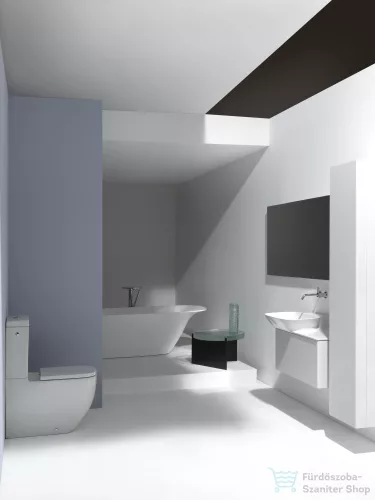 Laufen Ino 90x45 cm-es mosdó, pult a jobb oldalon,csaplyuk nélkül,LCC bevonattal,fehér H8133024001091