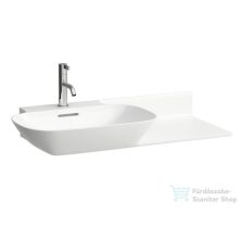   Laufen Ino 90x45 cm-es mosdó, pult a jobb oldalon,matt fehér H8133027571041