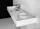 Laufen Kartell By Laufen 120x46 mosdó, jobb oldali polccal, 1 csaplyukkal H8133320001111 ( 813332 )
