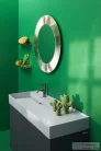 Laufen Kartell By Laufen 120x46 mosdó, jobb oldali polccal, 1 csaplyukkal H8133320001111 ( 813332 )