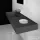 Laufen Kartell By Laufen 120x46 cm-es mosdó jobb oldali polccal,1 csaplyukkal,Graphite matt H8133327581111