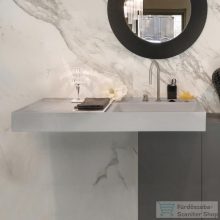   Laufen Kartell By Laufen 120x46 cm-es 2 csaplyukas mosdó,speciálisan fedett lefolyóval,fehér H8133330008151