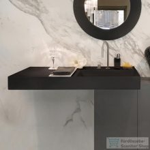   Laufen Kartell By Laufen 120x46 cm-es 2 csaplyukas mosdó,speciálisan fedett lefolyóval,fényes fekete H8133330208151