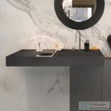   Laufen Kartell By Laufen 120x46 cm-es 2 csaplyukas mosdó,speciálisan fedett lefolyóval,Graphite matt H8133337588151