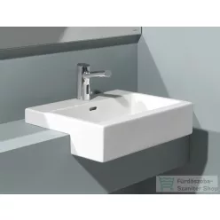   Laufen Living 55x46cm-es félig beépíthető mosdó H8134320001091 ( 813432 )