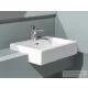 Laufen Living 55x46cm-es félig beépíthető mosdó H8134320001091 ( 813432 )