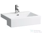 Laufen Living 55x46cm-es félig beépíthető mosdó H8134320001091 ( 813432 )