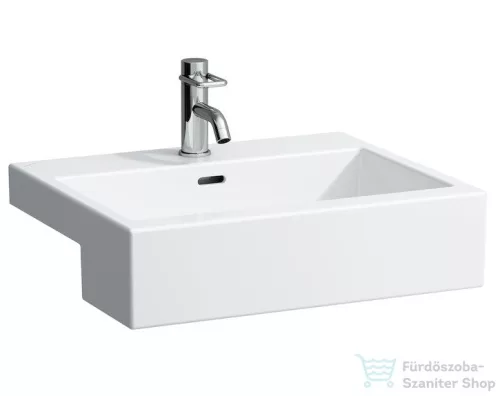 Laufen Living 55x46cm-es félig beépíthető mosdó H8134320001091 ( 813432 )
