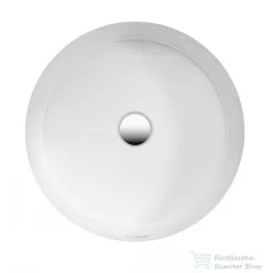   Laufen Living 40cm-es alulról beépíthető mosdó csiszolatlan felső peremmel H8134380001091 ( 813438 )