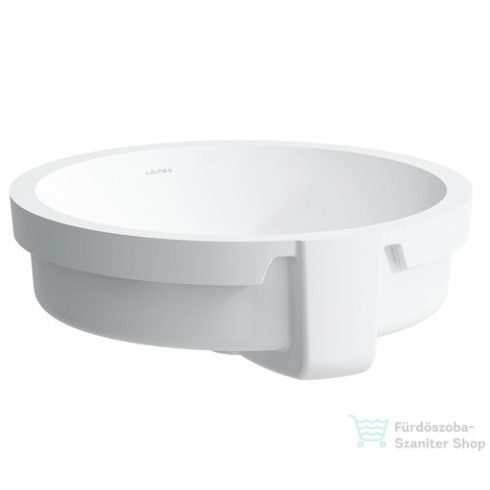 Laufen Living 40cm-es alulról beépíthető mosdó csiszolt felső peremmel H8134390001091 ( 813439 )