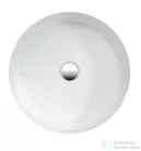 Laufen Living 40 cm-es alulról beépíthető mosdó csiszolt felső peremmel,kívül mázas,matt fehér H8134397571551