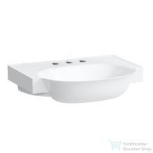   Laufen The New Classic 60x48 mosdó 3 csaplyukkal,túlfolyó nélkül,fehér H8138530001581