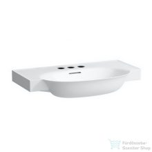   Laufen The New Classic 80x48 cm-es mosdó 3 csaplyukkal,fehér H8138550001081