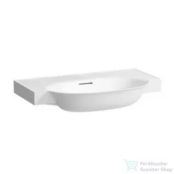   Laufen The New Classic 80x48 cm-es mosdó csaplyuk nélkül,fehér H8138550001091