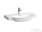 Laufen The New Classic 80x48 cm-es mosdó LCC bevonattal,fehér H8138554001041