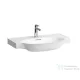 Laufen The New Classic 80x48 cm-es mosdó LCC bevonattal,fehér H8138554001041