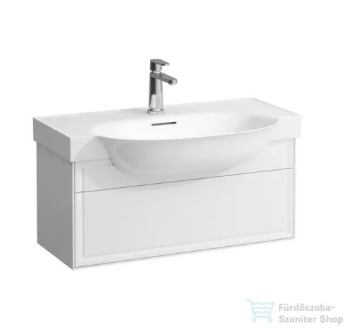 Laufen The New Classic 80x48 cm-es mosdó LCC bevonattal,fehér H8138554001041