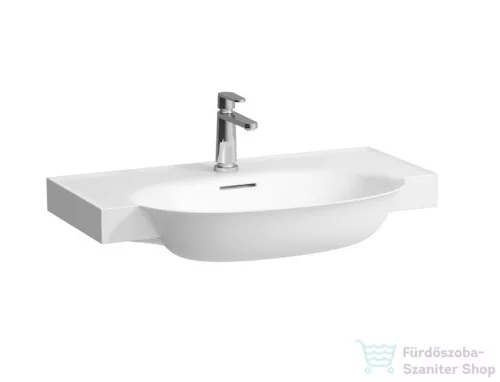 Laufen The New Classic 80x48 cm-es mosdó,matt fehér H8138557571041