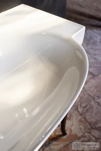 Laufen The New Classic 80x48 cm-es mosdó 3 csaplyukkal,matt fehér H8138557571081