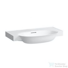   Laufen The New Classic 80x48 cm-es mosdó csaplyuk nélkül,matt fehér H8138557571091