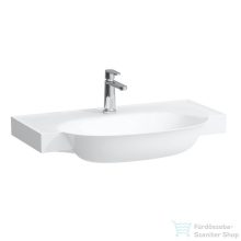   Laufen The New Classic 80x48 cm-es mosdó túlfolyó nélkül,matt fehér H8138557571111