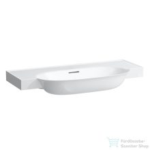   Laufen The New Classic 100x48 cm-es szekrényre illeszthető mosdó csaplyuk nélkül,fehér H8138570001091