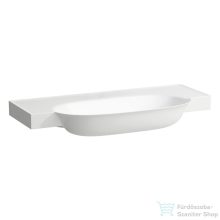   Laufen The New Classic 100x48 cm-es szekrényre illeszthető mosdó csaplyuk és túlfolyó nélkül,LCC bevonattal,fehér H8138574001121