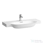 Laufen The New Classic 100x48 cm-es szekrényre illeszthető mosdó 1 csaplyukkal,matt fehér H8138577571041