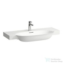   Laufen The New Classic 100x48 cm-es szekrényre illeszthető mosdó 1 csaplyukkal,matt fehér H8138577571041