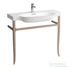 Laufen The New Classic 100x48 cm-es szekrényre illeszthető mosdó 1 csaplyukkal,matt fehér H8138577571041