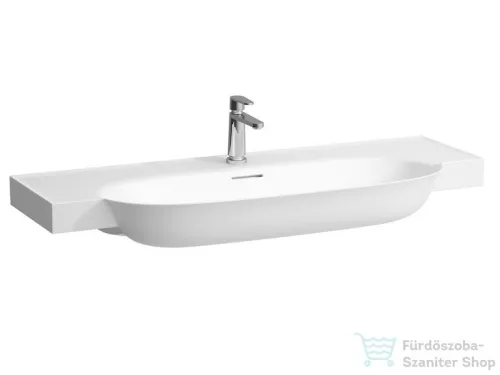Laufen The New Classic 120x48 cm-es szekrényre illeszthető mosdó LCC bevonattal,fehér H8138584001041