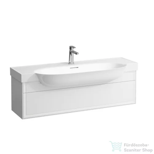 Laufen The New Classic 120x48 cm-es szekrényre illeszthető mosdó LCC bevonattal,fehér H8138584001041