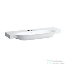   Laufen The New Classic 120x48 cm-es szekrényre illeszthető mosdó 3 csaplyukkal,LCC bevonattal,fehér H8138584001081