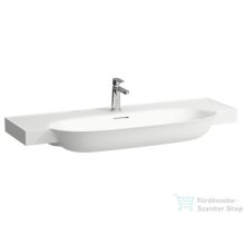   Laufen The New Classic 120x48 cm-es szekrényre illeszthető mosdó,matt fehér H8138587571041