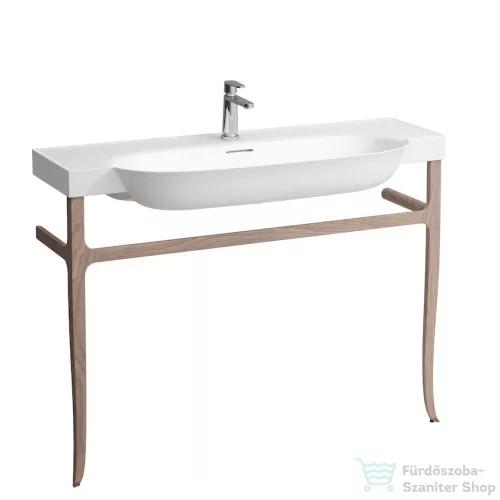 Laufen The New Classic 120x48 cm-es szekrényre illeszthető mosdó,matt fehér H8138587571041