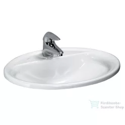   Laufen Pro 56x44 beültethető mosdó H8139510001041 ( 813951 )