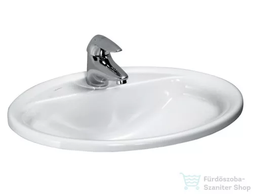 Laufen Pro 56x44 beültethető mosdó H8139510001041 ( 813951 )
