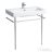 Laufen Pro S 85x46,5 cm-es mosdó,fehér H8139650001041