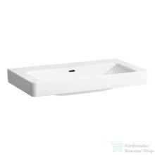   Laufen Pro S 85x46,5 cm-es mosdó csaplyuk nélkül,LCC Active bevonattal,fehér H813965A001091