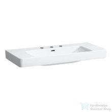   Laufen Pro S 105x46,5 cm-es mosdó 3 csaplyukkal,fehér H8139660001081