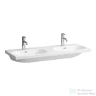 Laufen Lua 120x46 cm-es dupla medencés mosdó,H8140810001041