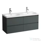 Laufen Lua 120x46 cm-es dupla medencés mosdó,H8140810001041