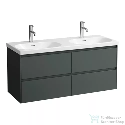 Laufen Lua 120x46 cm-es dupla medencés mosdó,LCC bevonattal,H8140814001041