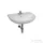 Jika LYRA PLUS 50x41 cm-es fali mosdó, fehér H8143810001041