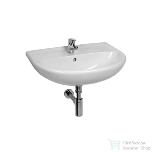 Jika LYRA PLUS 50x41 cm-es fali mosdó, fehér H8143810001041