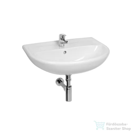 Jika LYRA PLUS 60x49 cm-es fali mosdó, fehér H8143830001041