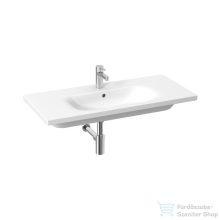   Jika Mio 100x45 cm-es fali mosdó Perla bevonattal,fehér H8147131001041