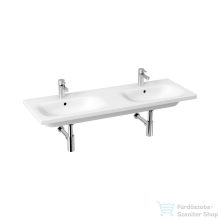   Jika MIO N 130x45 cm-es fali dupla mosdó, fehér H8147140001041