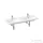 Jika MIO N 130x45 cm-es fali dupla mosdó, fehér H8147140001041