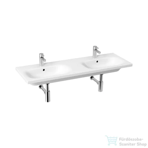 Jika MIO N 130x45 cm-es fali dupla mosdó, fehér H8147140001041